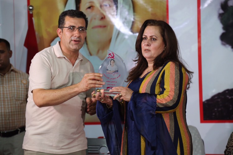 به‌ وێنه‌.. مه‌راسيمى رێزگرتن له‌ سێ ئافره‌تى سلێمانى